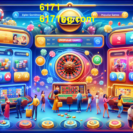 Descubra os Jogos da Categoria 'Populares' no 6171